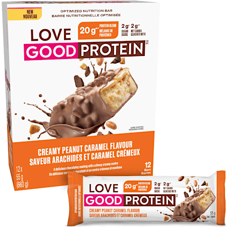 Low Carb, High Protein (Box) - Creamy Peanut Caramel Flavour